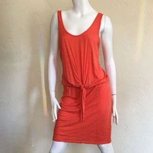 NWT! VELVET GRAHAM SPENCER MUSCLE T DRESS M